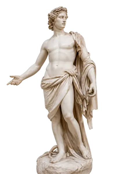 Klassische Marmorstatue – Symbol für zeitloses Handwerk